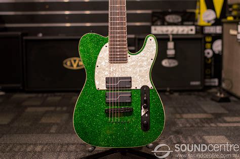 Esp Ltd Stephen Carpenter Signature Tele 7 String Baritone Green