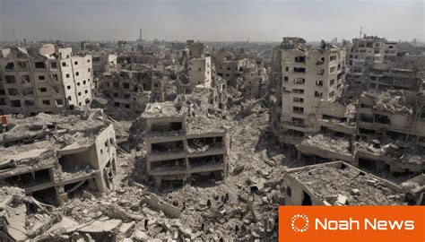 The devastating toll of the ongoing Gaza conflict: An in-depth look - Noah