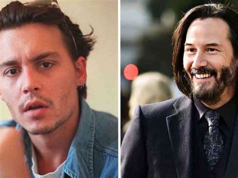 Keanu Reeves le ganó varios de sus papeles más icónicos a Johnny Depp