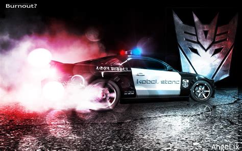 Barricade Transformers Wallpaper