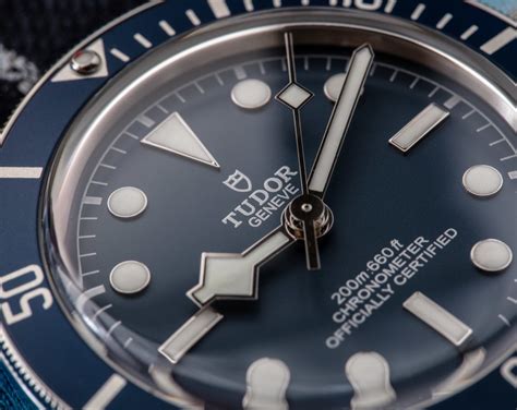 Hands On Tudor Black Bay Fifty Eight Bb Blue Watch Ablogtowatch