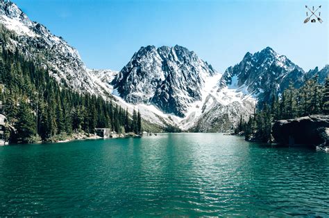 Aasgard Pass And Colchuk Lake In The Enchantments Wa State Usa Oc