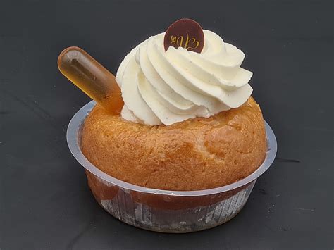 Baba Au Rhum Yann Berthelom