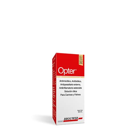 Opter Solucion Otica X 25 Ml Agroveterinaria Valejo