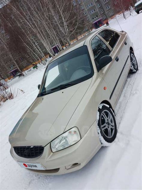 Хендай Акцент 2003 в Челябинске, Двигатель, ходовая и коробка на ...