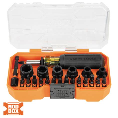 Proflex Impact Screwdriver Bit And Socket Set Piece Klein