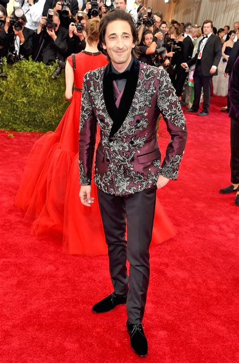 Adrien Brody Met Gala 2015 Best Dressed Men Of The Night Us Weekly