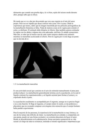 Formas De Expresi N Sexual Ib N Iglesias Pdf