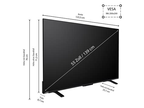 Toshiba Fernseher Qv Daw K Uhd Qled Vidaa Smart