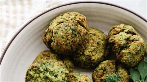 Falafel de freidora de aire Planeta Gastronómico