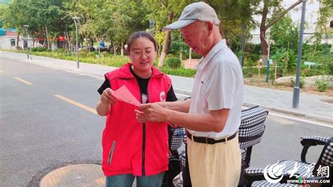 济宁高新区洸河街道东闸社区李慧：深入网格为民解惑 服务居民“零距离” 高新区 大众网·济宁