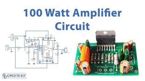 100 Watt Mosfet Power Amplifier Circuit Using Irfp240