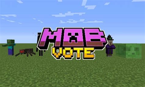 Minecraft Mob Vote 2022 How To Vote For Your Favorite Mob