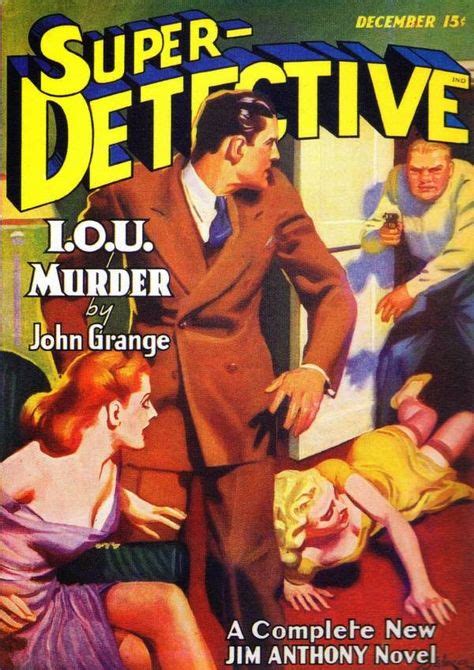 107 Best Detective And G Men Pulps Images Detective G Man Pulp Fiction