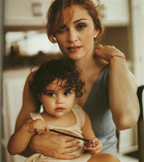 80sradical S Instagram Photo Madonna And Her Daughter Lourdes For