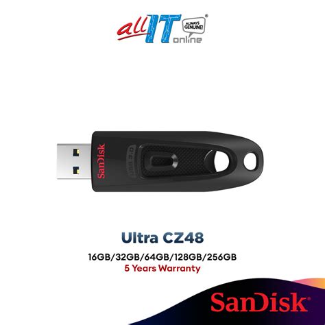sandisk ultra cz usb  flash drive pendrive gbgbgbgb