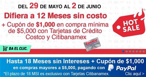 Ofertas De Hot Sale En Costco Promociones Y Descuentos