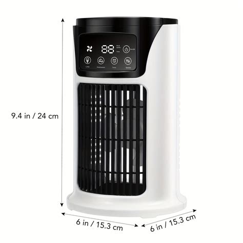 SHZHHFKJCX Portable USB Powered Evaporative Cool Mist Humidifier with ...