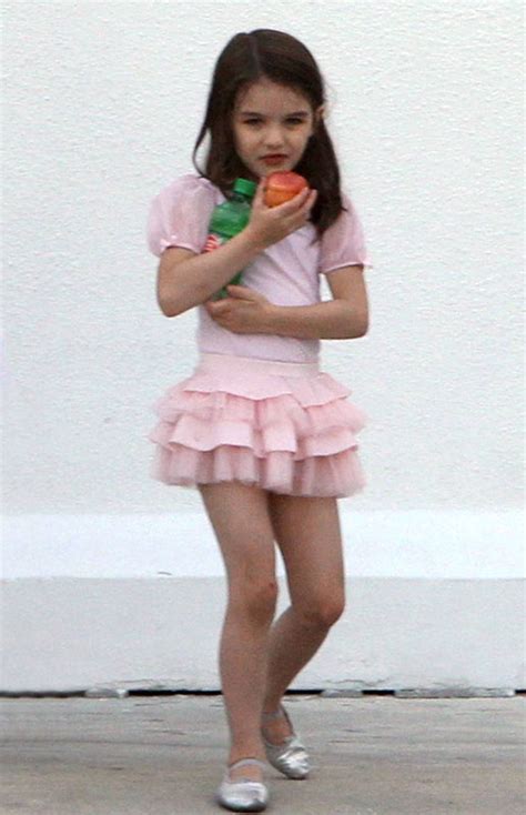 Suri Cruise Así Pasan Diez Años Para Una Bailarina Foto 7