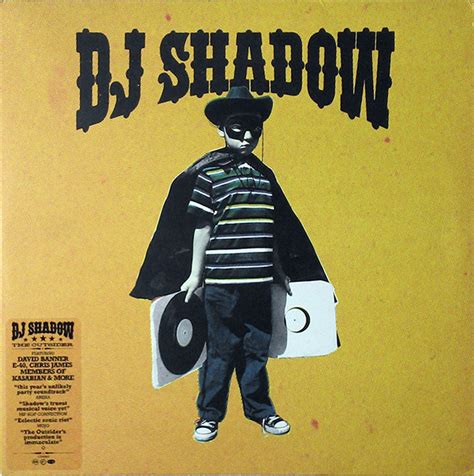 Dj Shadow The Outsider Vinyl Lp Album Discogs