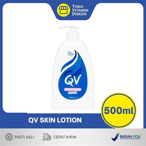 Jual Qv Skin Lotion Ml Menyejukan Dan Memberi Kelembapan Pada