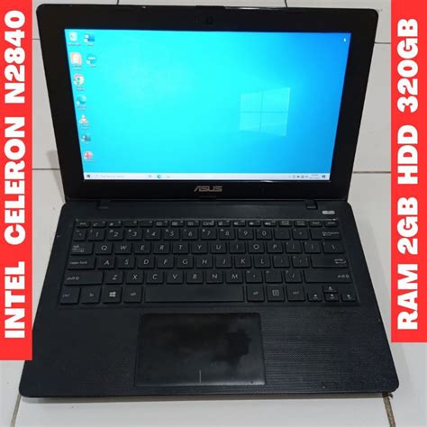 Jual Second Laptop Asus X200m 116inch Notebook Murah Seken Bekas