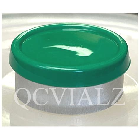 Green Mm Superior Flip Cap Vial Seals Pack Of