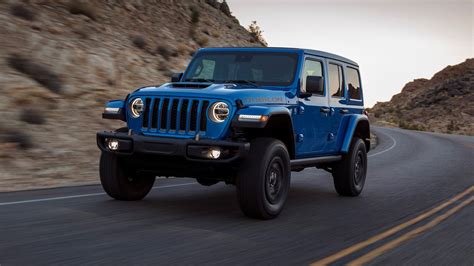 2021 Jeep Wrangler Rubicon 392 por fin llega el motor V8 espíritu RACER