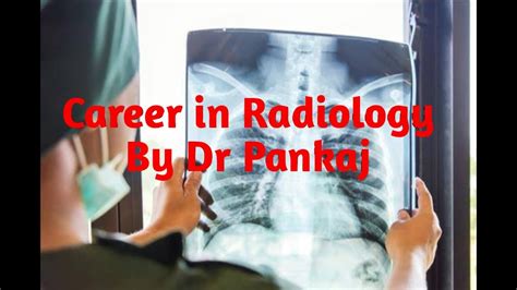 Career In Radiology Youtube