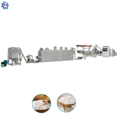 Industry Modified Corn Starch Production Line Modified Starch Making Machinery Modified Starch