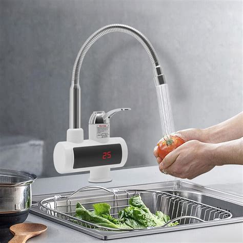 Elektrische Wasserhahn Mit Durchlauferhitzer V F R K Che Garten