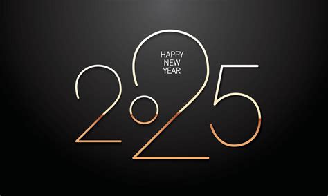 Happy New Year Background Design Greeting Card Banner Poster