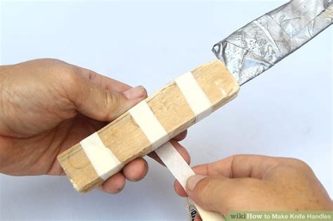 How To Make Knife Handles With Pictures Wikihow