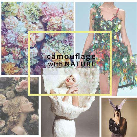 Camouflage with Nature: Conceptual Styling :: Behance