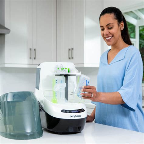 Bottle Washer Pro®: Automatic Baby Bottle Washer | Baby Brezza