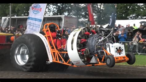 Light Modified Tractor Pulling Action From Aars Denmark YouTube