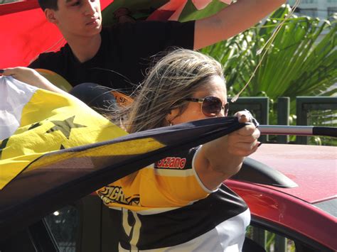 Torcedores Do Crici Ma Fazem Carreata Como Esquenta Para A Final