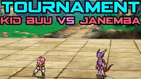 Kid Buu Vs Janemba Tournament Dragon Ball Mugen Youtube