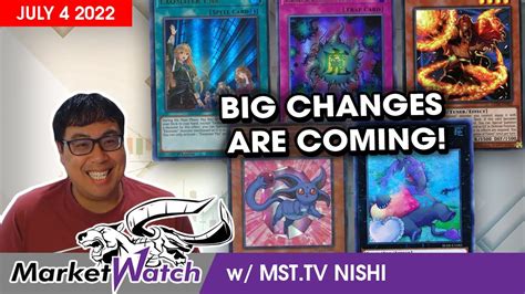 Big Buyouts As Huge Changes Are Coming Yu Gi Oh Market Watch July 4