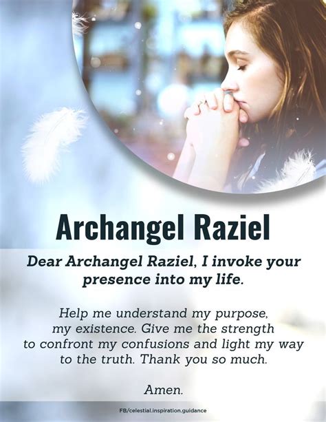 Prayer To Archangel Raziel