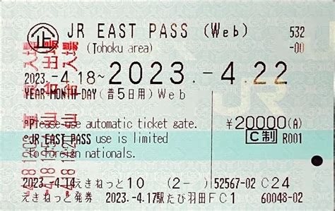 Jr東日本鐵路周遊券東北地區jr Pass東北 暢遊東北六縣與關東地區的交通票券 小氣少年的部落格