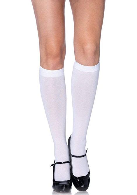 Nylon Knee Socks 18 Telegraph