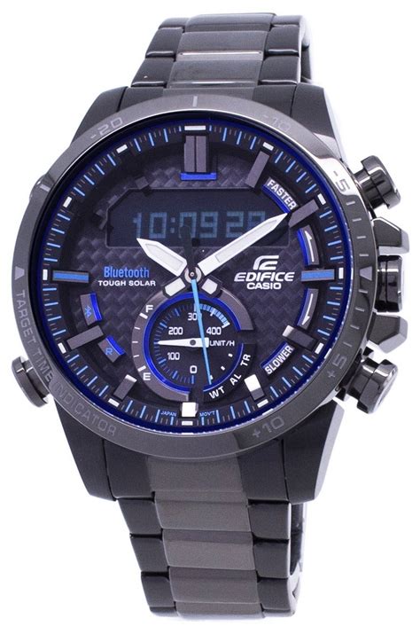 Casio Edifice Ecb Dc A Tough Solar Bluetooth Men S Watch