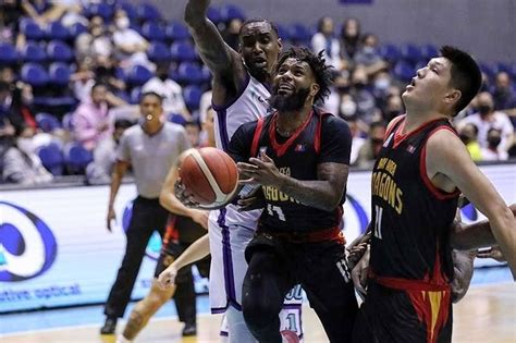 Pba Playoffs ‘different War’ For Red Hot Dragons