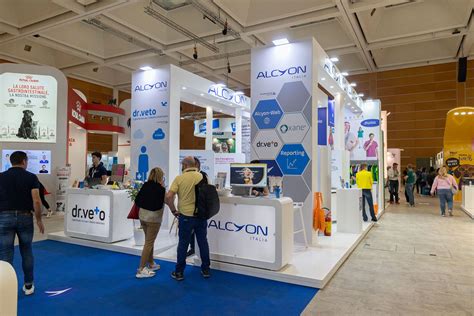 Realizzazione Stand Alcyon Scivac Rimini Vendita Stand Per