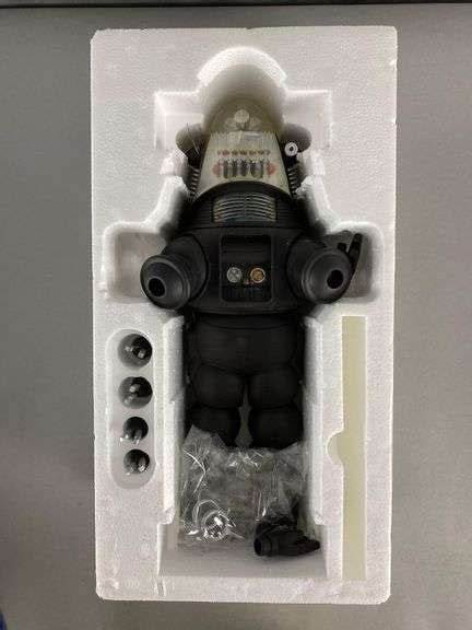 Masudaya Robby The Robot Talking Figure Matthew Bullock Auctioneers