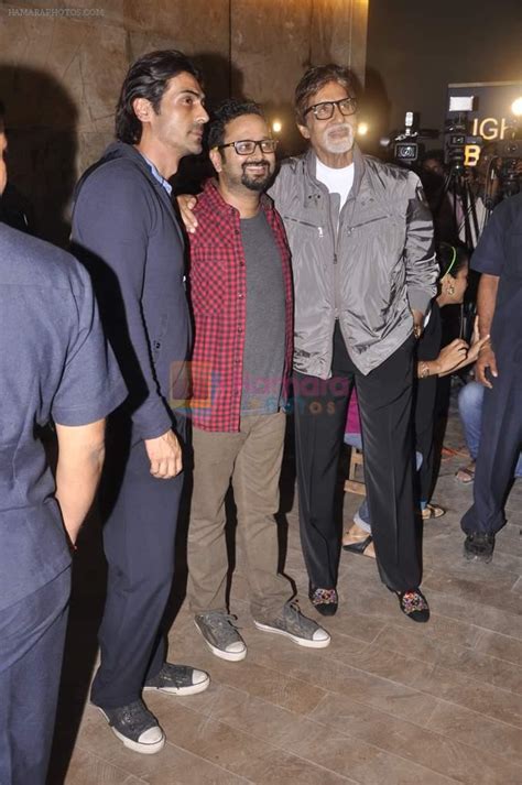 Amitabh Bachchan Arjun Rampal Nikhil Advani At D Day Special