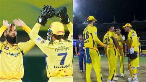 19th Win In 22 Matches For Chennai Super Kings At Chepauk Twitter Reacts As Csk Win On Their