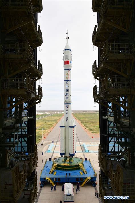 La Chine se prépare à lancer le vaisseau spatial habité Shenzhou 12