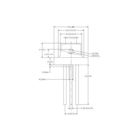 Laserdiode Nm Mw Durchmesser Mm Ampul Eu